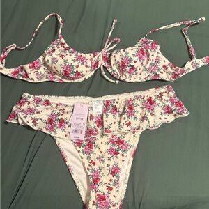 Floral Wild Fable Bikini Set